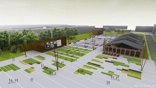 Rozpoczyna się realizacja Centrum Historii Zajezdnia