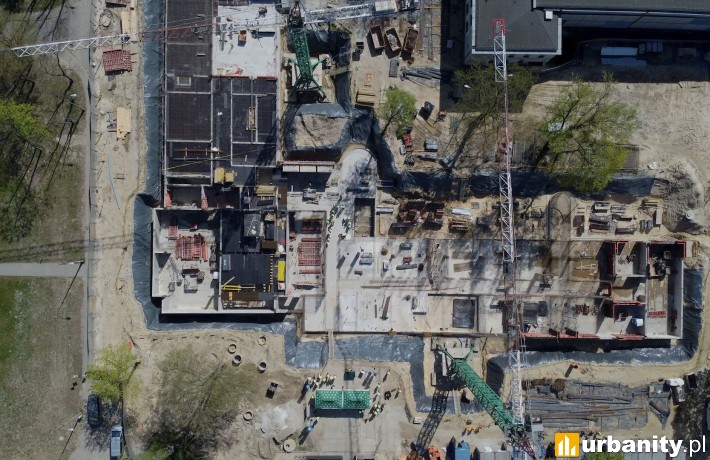 Centrum Innowacji i Cyberbezpieczeństwa Wojskowej Akademii Technicznej, fot. Unibep