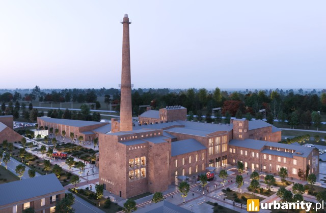 Rusza komercjalizacja dawnej Cukrowni w Pruszczu Gdańskim, wiz. materiały inwestora