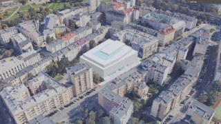 Prawie 500 mln zł na nowy gmach w Warszawie. Na Powiślu powstać ma sala koncertowa na 580 osób
