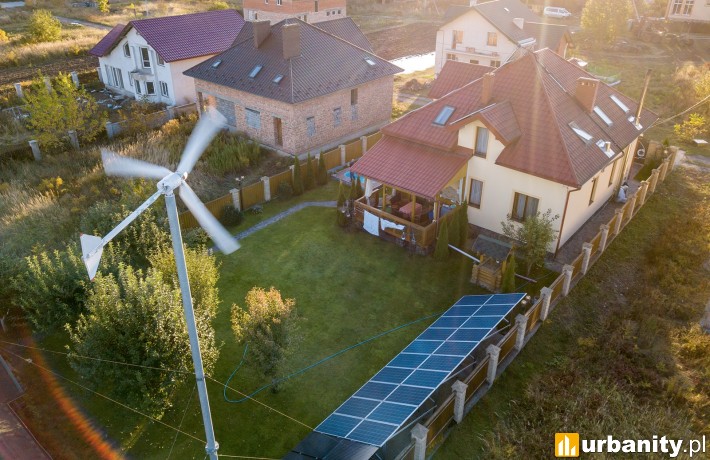Przydomowa elektrownia wiatrowa, fot. grafika partnera