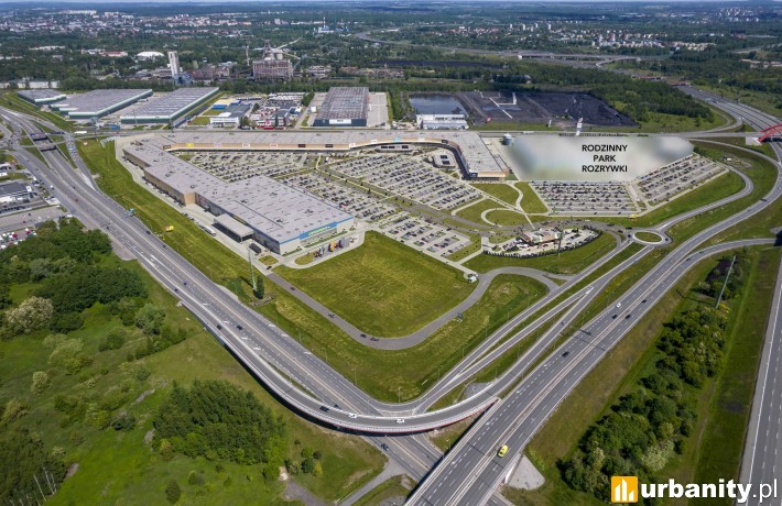 Projekt przebudowy i rozbudowy Europy centralnej w Gliwicach, wiz. materiały inwestora