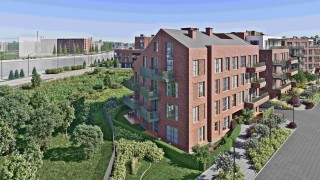 Jest pozwolenie na budowę dużego osiedla nad Motławą. Inwestycję zrealizuje dwóch deweloperów