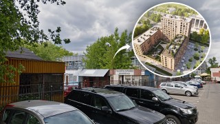 Targowisko i pawilon do rozbiórki. Na Służewcu planują 11-piętrowy budynek