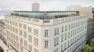 W Hotelu Rzymskim otwarty zostanie pierwszy w Polsce Tapestry Collection by Hilton, wiz. Front Architects