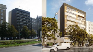Biurowiec z lat 80-tych w Śródmieściu przejdzie metamorfozę. Powstanie apartamentowiec