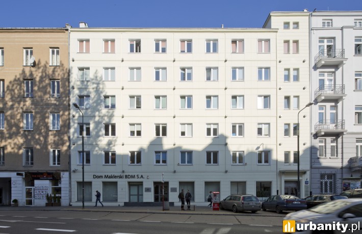 Kamienica przy Pięknej 68 w Warszawie (fot. Piotr Krajewski)