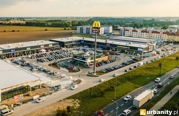 Park handlowy Karuzela w Wągrowcu, fot. materiały prasowe