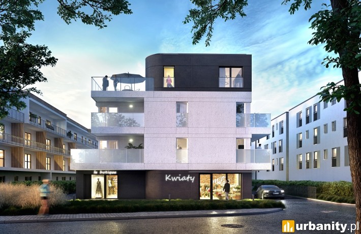 Klukowska 54 w Warszawie - wizualizacja