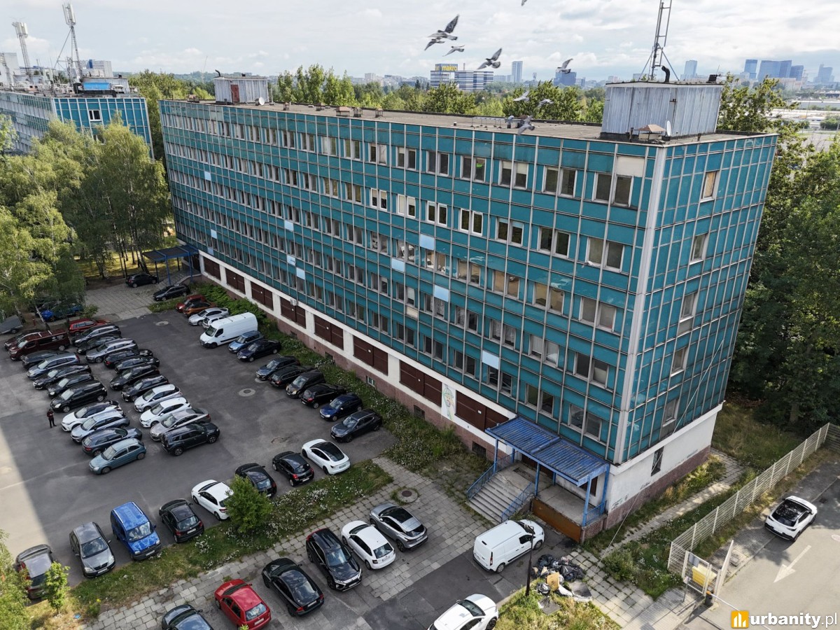 Wyburzą stary biurowiec w Katowicach. Jest przetarg na nową inwestycję
