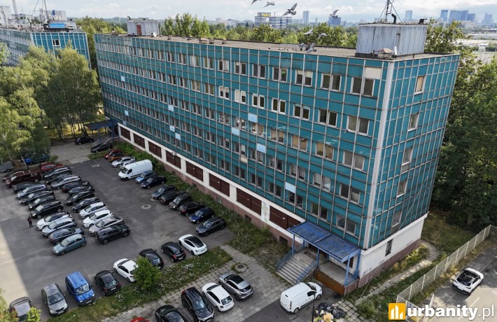 Wyburzą stary biurowiec w Katowicach. Jest przetarg na nową inwestycję