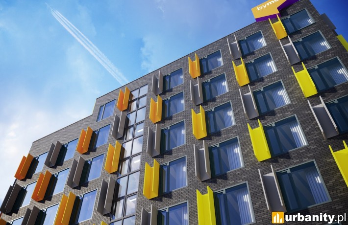 Aparthotel Legnicka 60C we Wrocławiu - wizualizacja (fot. By Made)