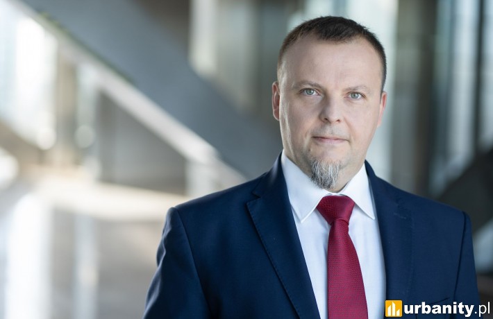 Marcin Rojewski, konsultant w Dziale Powierzchni Magazynowych i Przemysłowych w CBRE 
