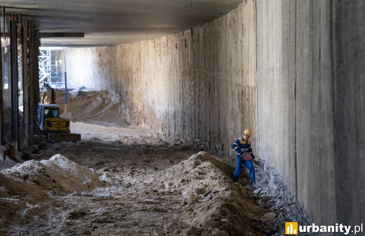 fot. Maciej Czerski, Metro Warszawskie