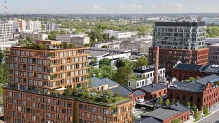Monopolis N˚3, wizualizacja, wiz. materiały inwestora