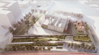 Muzeum Powstania Warszawskiego, projekt rozbudowy, wiz. Nizio Design International