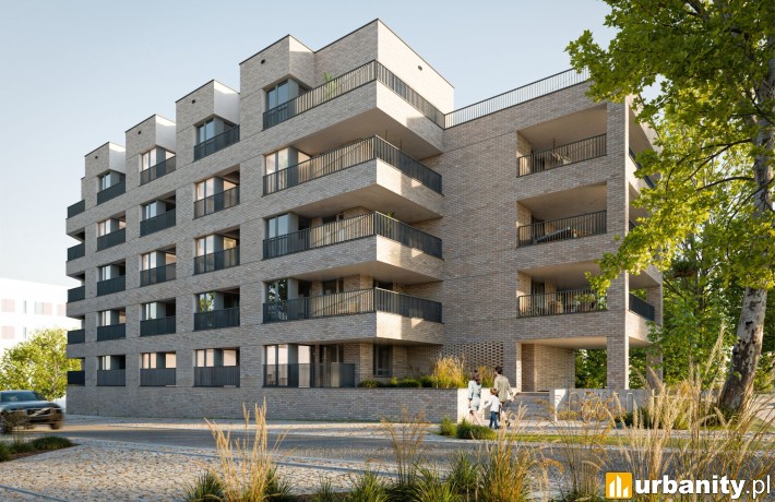 Premiera Nova Mikołowska - City Garden w Katowicach, wiz. materiały dewelopera