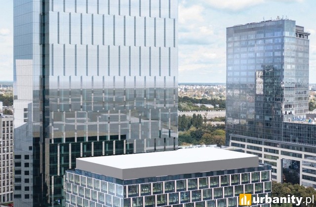 Projekt budowy nowego Intraco w Warszawie, wiz. FSP Arcus