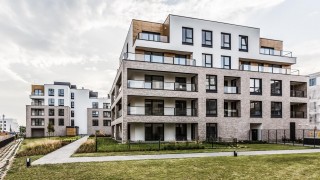 Gotowy I etap inwestycji Oaza Wilanów