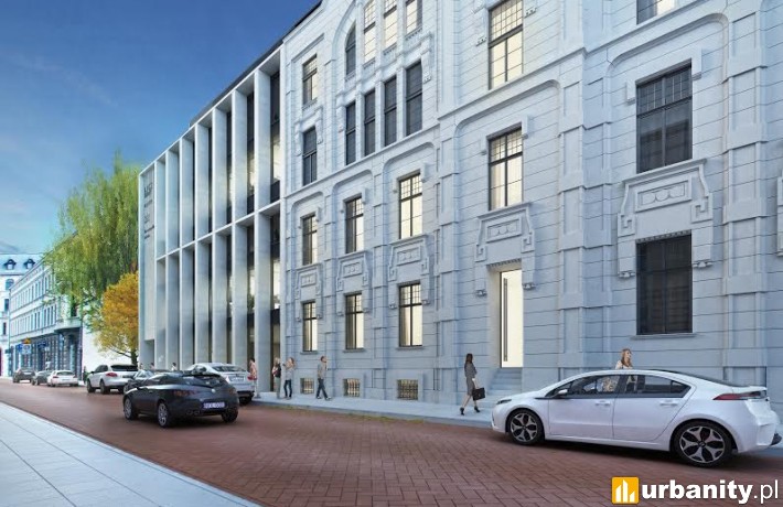 OFF Piotrkowska Center - wizualizacja