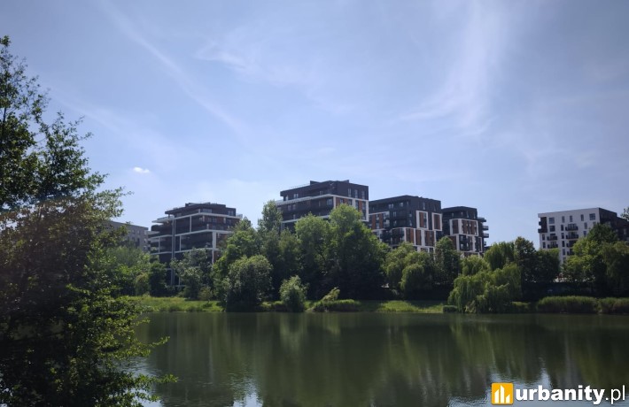 Gotowe duże osiedle nad Doliną Trzech Stawów. Powstało ponad 420 mieszkań