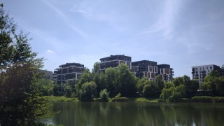 Gotowe duże osiedle nad Doliną Trzech Stawów. Powstało ponad 420 mieszkań