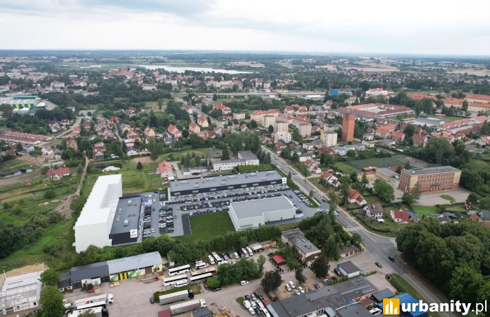 OTO Park Morąg, wizualizacja, wiz. materiały inwestora