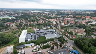 Pierwszy w Morągu nowoczesny park handlowy