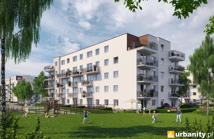 Południe Vita w Gdańsku, wizualizacja, wiz. materiały dewelopera