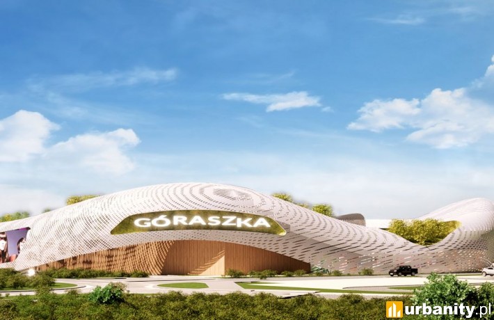 Projekt Góraszka - wizualizacja, fot. Nhood Polska