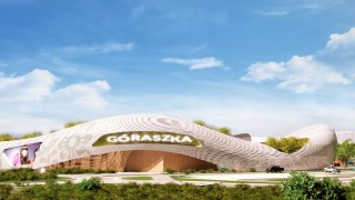 Projekt Góraszka z koncepcją obiektu wielofunkcyjnego od SUD Architectes. Niespotykana skala i forma inwestycji