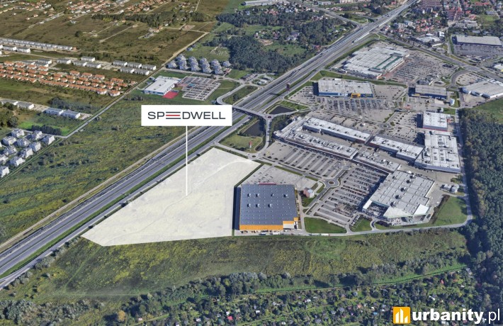 Zakupiona działka na Targówku pod realizację inwestycji SpacePlus, wiz. materiały inwestora