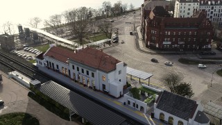 Projekt przebudowy dworca Toruń Miasto, fot. PKP S.A.