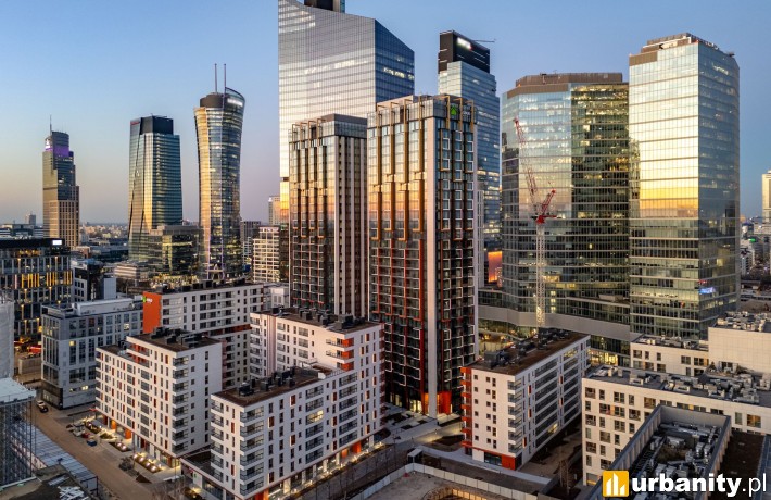 Towarowa Square z pozwoleniem na użytkowanie, fot. Asbud Group