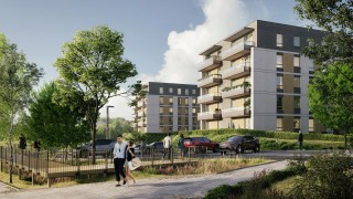 W gdańskiej dzielnicy Chełm powstaje osiedle Via Flora