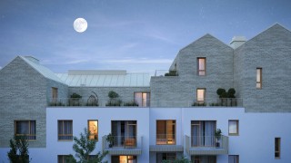 Warszawska 58A w dzielnicy Ursus, wizualizacja, wiz. materiały dewelopera