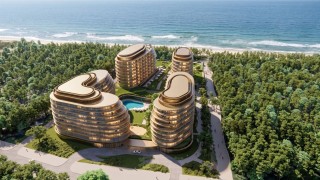 Duża inwestycja przy plaży w Ustce. Ponad 600 apartamentów i rozbudowana strefa SPA