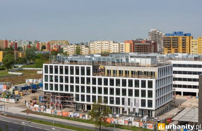 West 4 Business Hub - I etap