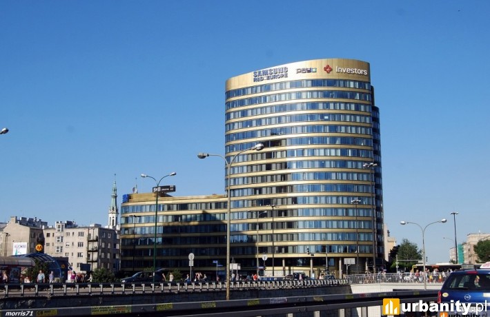 Biurowiec Zebra Tower w Warszawie