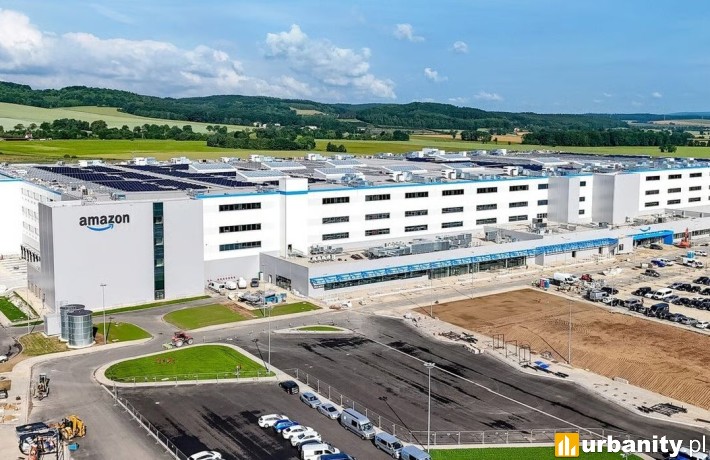 Supernowoczesne centrum logistyczne Amazon powstanie w Dobromierzu, fot. Amazon