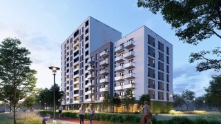 Apartamenty Kominiarska w Łodzi, wizualizacja, wiz. materiały dewelopera