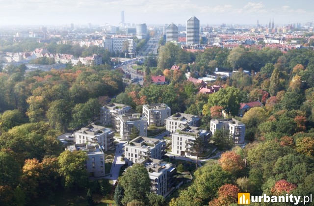 Apartamenty przy Parku Szczytnickim, wiz. materiały dewelopera