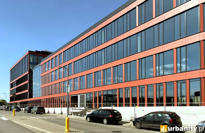 Biurowiec Punkt w Gdańsku z pozwoleniem na użytkowanie, fot. materiały inwestora