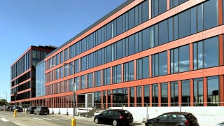 Biurowiec Punkt w Gdańsku z pozwoleniem na użytkowanie, fot. materiały inwestora