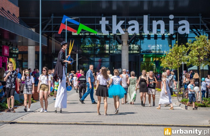 Centrum handlowo-rozrywkowe Tkalnia w Pabianicach