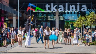 Tłumy na otwarciu Centrum Tkalnia w Pabianicach