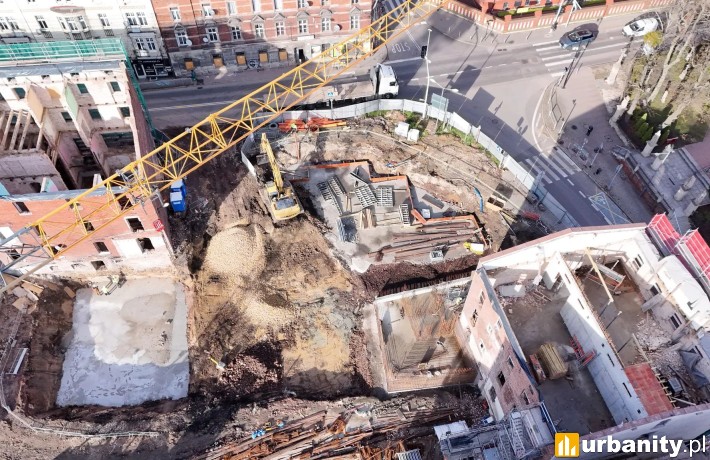 W Katowicach powstaje Centrum poświęcone legendzie gór. Rusza budowa konstrukcji