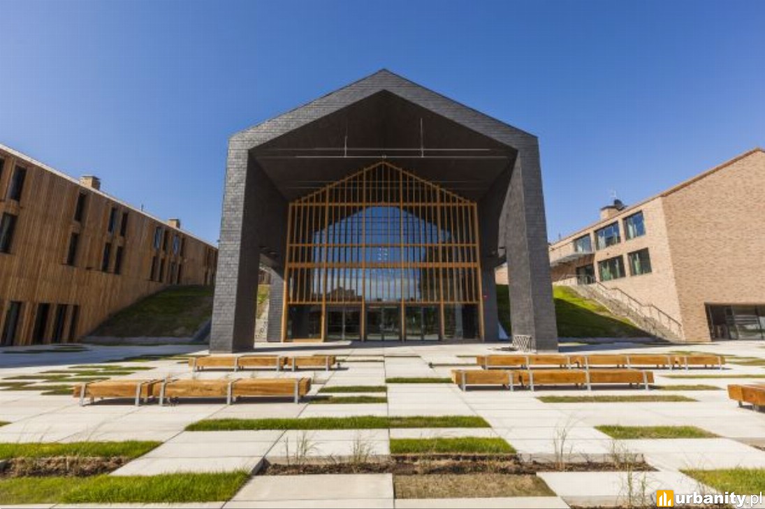 Centrum kulturalno-rekreacyjne w Muzeum Wsi Mazowieckiej w Sierpcu