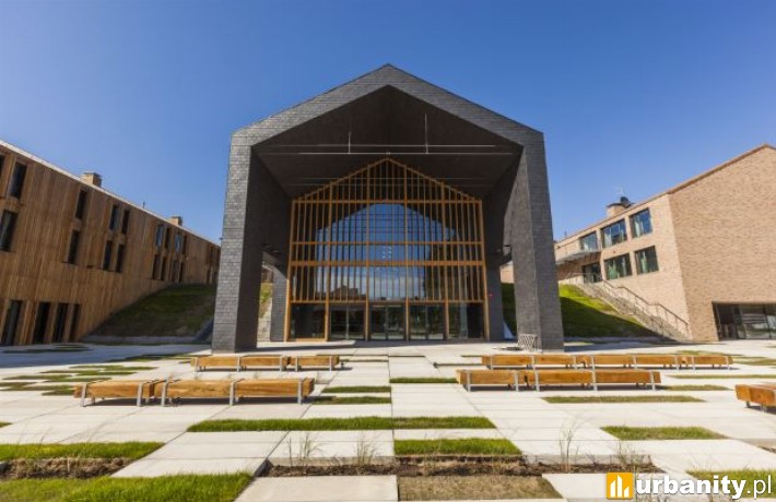 Centrum kulturalno-rekreacyjne w Muzeum Wsi Mazowieckiej