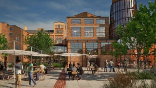 Koncepcja inwestycji Cukrownia w Pruszczu Gdańskim, wiz. NDI Development